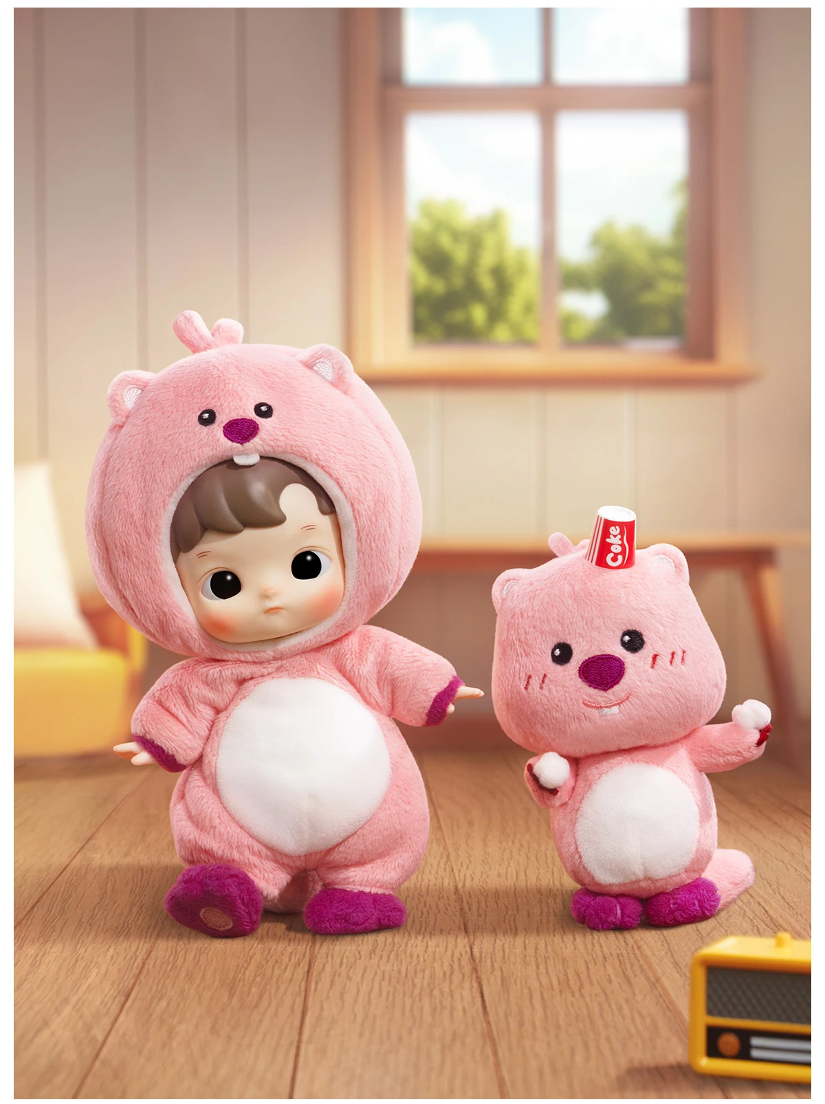 HACIPUPU × ZANMANG LOOPY Action Figure HACIPUPU × ZANMANG LOOPY Action Figure -Pop Mart Sale Shop 20240829 135737 088813 hacipupu zanmang loopy action figure bjd popmart us