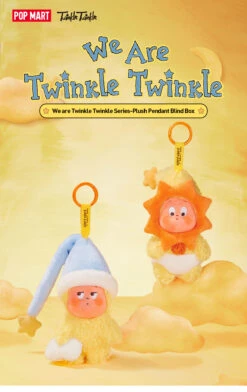We Are Twinkle Twinkle Series-Plush Pendant Blind Box -Pop Mart Sale Shop 20240912 115515 365809 we are twinkle twinkle series plush pendant blind box blind boxes details popmart us 01 1200x1904