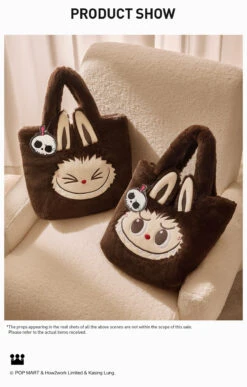 Classic Bag Series- LABUBU Reversible Plush Bag -Pop Mart Sale Shop 20240912 172829 100453 classic bag series labubu reversible plush bag accessories pop mart us detail 03 1200x1882