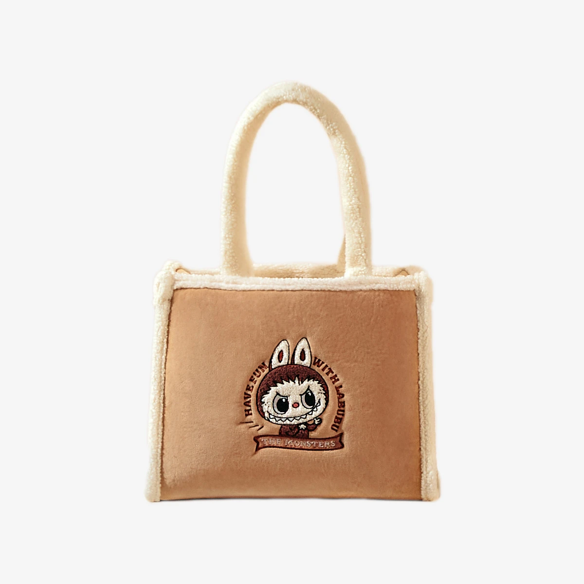 Classic Bag Series- LABUBU Plush Tote Bag (Brown) Classic Bag Series- LABUBU Plush Tote Bag (Brown) -Pop Mart Sale Shop 20240912 173221 157958 classic bag series labubu plush tote bag brown accessories pop mart us