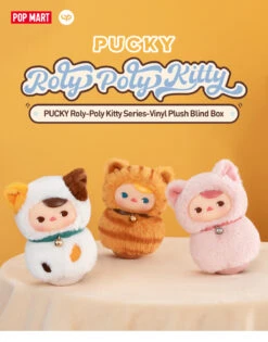 PUCKY Roly-Poly Kitty Series-Vinyl Plush Blind Box 12 PUCKY Roly-Poly Kitty Series-Vinyl Plush Blind Box -Pop Mart Sale Shop 20240913 142701 133474 pucky roly poly kitty series vinyl plush blind box blind boxes popmart us 01 1200x1528