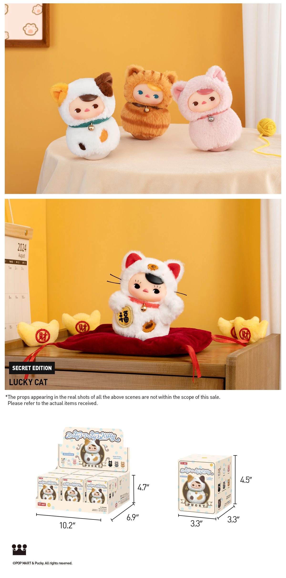 PUCKY Roly-Poly Kitty Series-Vinyl Plush Blind Box PUCKY Roly-Poly Kitty Series-Vinyl Plush Blind Box -Pop Mart Sale Shop 20240913 142701 366657 pucky roly poly kitty series vinyl plush blind box blind boxes popmart us