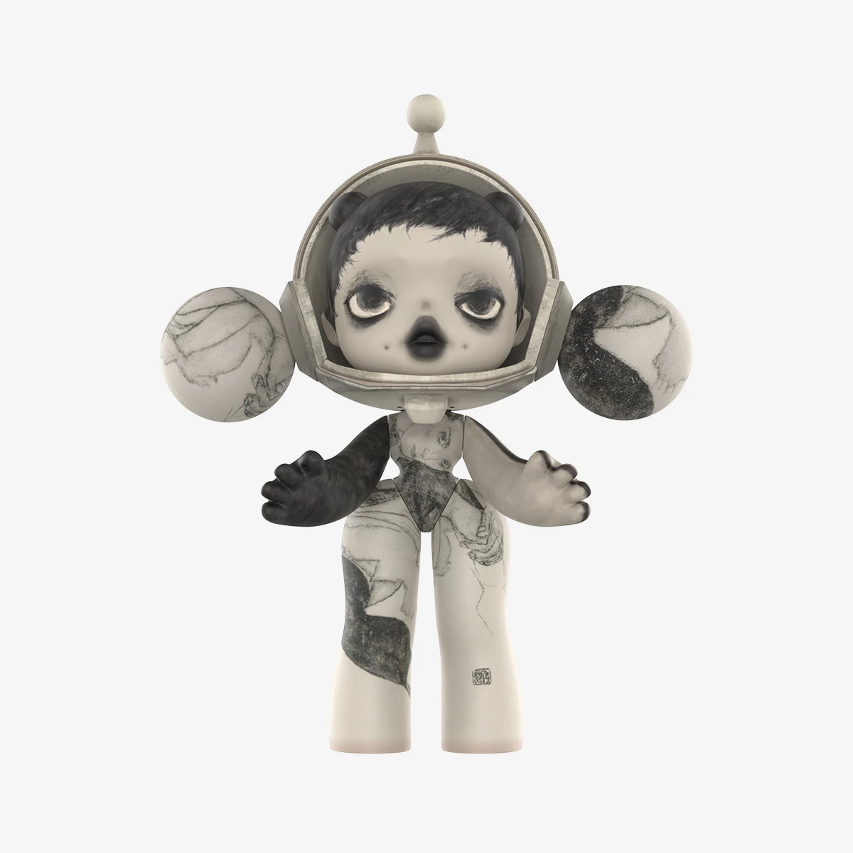 MEGA α SKULLPANDA 400% Egon Schiele MEGA α SKULLPANDA 400% Egon Schiele -Pop Mart Sale Shop 20240914 191328 481038 1 mega skullpanda 400 egon schiele mega 400 details popmart