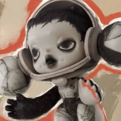 MEGA α SKULLPANDA 400% Egon Schiele 11 MEGA α SKULLPANDA 400% Egon Schiele -Pop Mart Sale Shop 20240914 191328 718447 scene 3 mega skullpanda 400 egon schiele mega 400 details popmart us 1200x1200