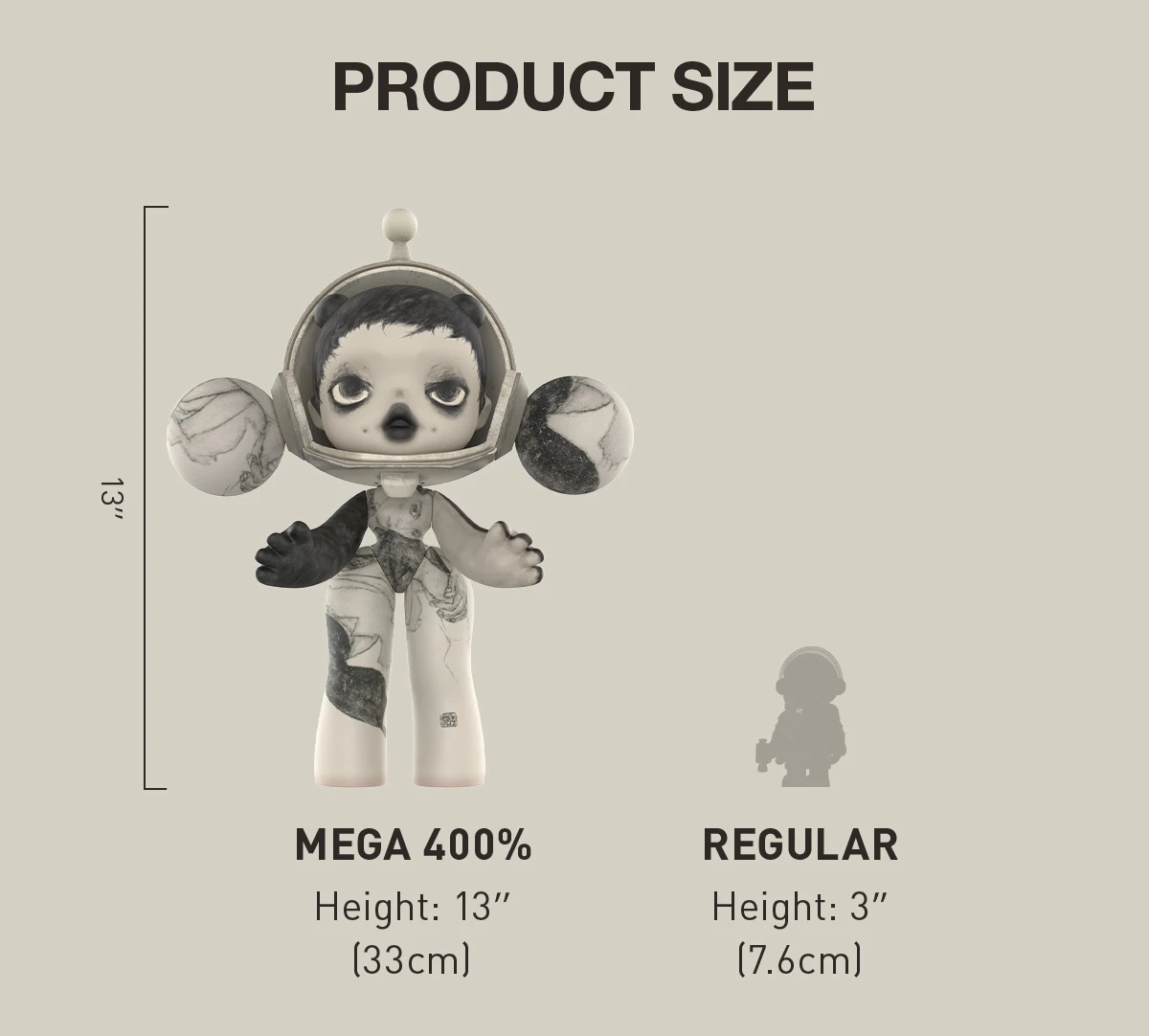 MEGA α SKULLPANDA 400% Egon Schiele MEGA α SKULLPANDA 400% Egon Schiele -Pop Mart Sale Shop 20240914 191434 673625 04 mega skullpanda 400 egon schiele mega 400 details popmart
