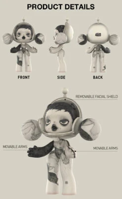 MEGA α SKULLPANDA 400% Egon Schiele 14 MEGA α SKULLPANDA 400% Egon Schiele -Pop Mart Sale Shop 20240914 191435 362715 03 mega skullpanda 400 egon schiele mega 400 details popmart us 1200x1950