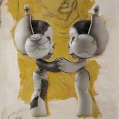 MEGA α SKULLPANDA 1000% Egon Schiele 10 MEGA α SKULLPANDA 1000% Egon Schiele -Pop Mart Sale Shop 20240914 191801 528765 scene 2 mega skullpanda 1000 egon schiele mega 1000 details popmart us 1200x1200