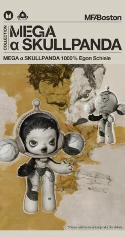 MEGA α SKULLPANDA 1000% Egon Schiele 12 MEGA α SKULLPANDA 1000% Egon Schiele -Pop Mart Sale Shop 20240914 191958 228549 01 mega skullpanda 1000 egon schiele mega 1000 details popmart us 1200x2259