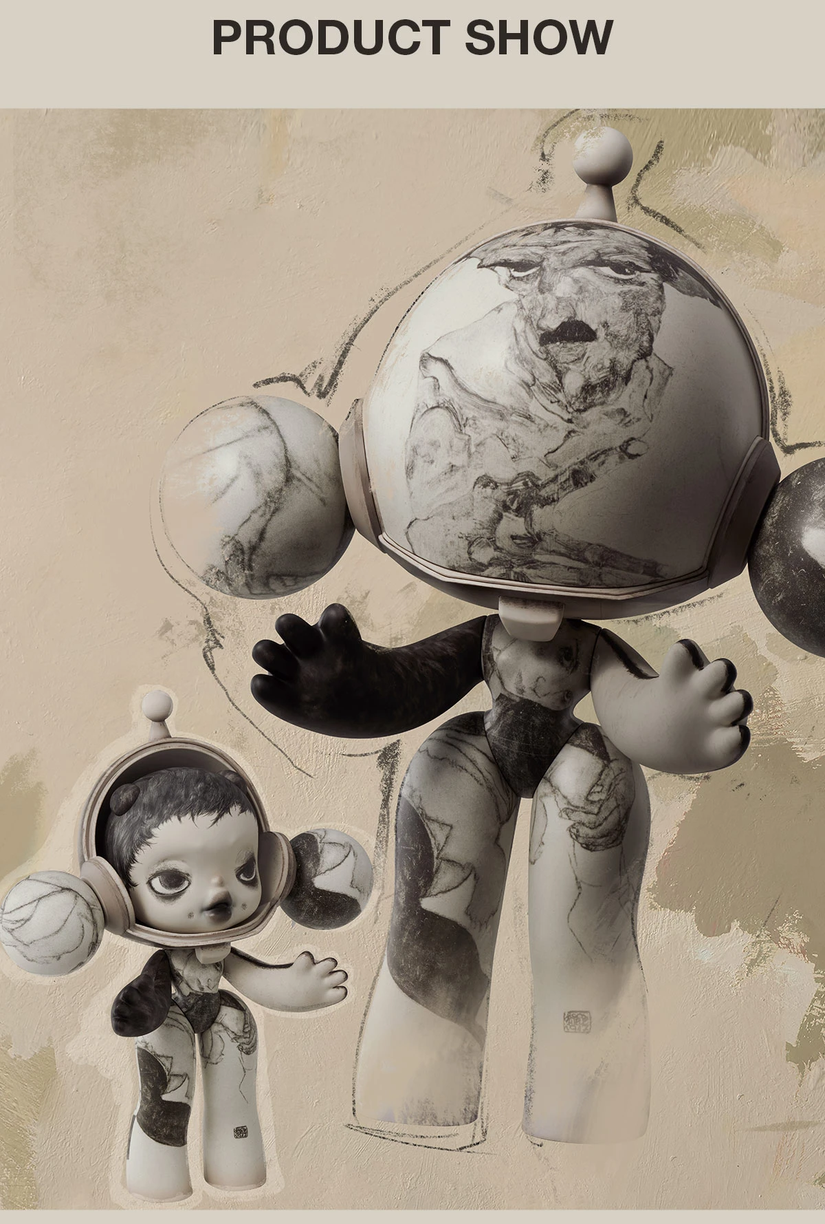 MEGA α SKULLPANDA 1000% Egon Schiele MEGA α SKULLPANDA 1000% Egon Schiele -Pop Mart Sale Shop 20240914 191958 350647 05 mega skullpanda 1000 egon schiele mega 1000 details popmart