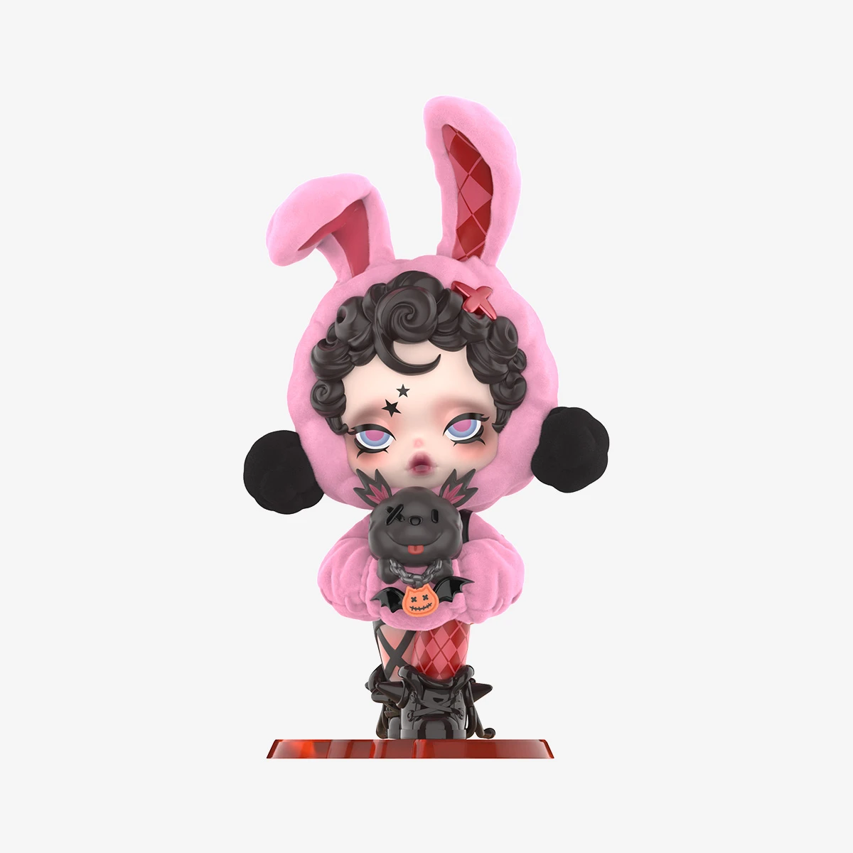 SKULLPANDA Bunny or Doggy Figure SKULLPANDA Bunny Or Doggy Figure -Pop Mart Sale Shop 20240918 164507 689279 1 skullpanda bunny or doggy figure figurine details popmart