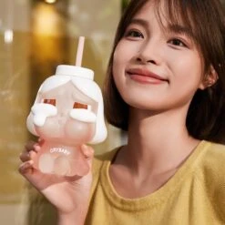 CRYBABY Crying Again Series-Plush Straw Cup (I'LL GIVE YOU ALL MY LOVE) -Pop Mart Sale Shop 20240925 112854 715113 crybaby crying again series plush straw cup i ll give you all accessories pop mart us scene 3 1200x1200