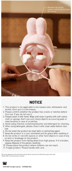 CRYBABY Crying Again Series-Plush Straw Cup (I'LL GIVE YOU ALL MY LOVE) -Pop Mart Sale Shop 20240925 112904 692410 crybaby crying again series plush straw cup i ll give you all accessories pop mart us detail 04 1200x2857