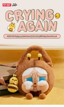CRYBABY Crying Again Series-Big Head Bag(I'll Bring You A Flower) -Pop Mart Sale Shop 20240925 113505 691730 crybaby crying again series big head bag i ll bring you a flower accessories pop mart us detail 01 1200x2000