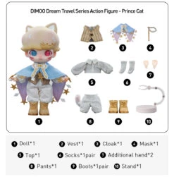DIMOO Dream Travel Series Action Figure -Pop Mart Sale Shop 20240926 113702 308804 03 dimoo dream travel series action figure bjd details popmart us 1200x1218