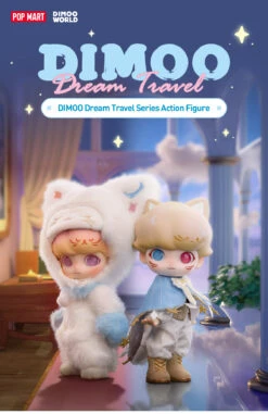 DIMOO Dream Travel Series Action Figure -Pop Mart Sale Shop 20240926 113702 825479 01 dimoo dream travel series action figure bjd details popmart us 1200x1849