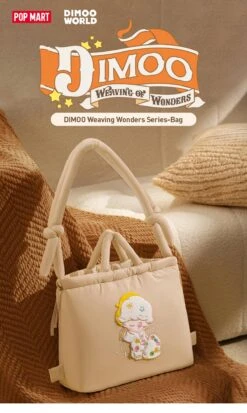 DIMOO Weaving Wonders Series-Bag -Pop Mart Sale Shop 20240927 115252 401881 dimoo weaving wonders series bag accessories pop mart us detail 01 1200x2005