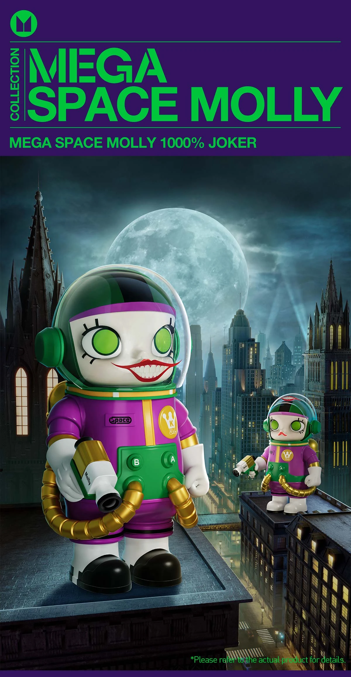 MEGA SPACE MOLLY 1000% JOKER MEGA SPACE MOLLY 1000% JOKER -Pop Mart Sale Shop 20240927 140625 915912 01 mega space molly 1000 joker mega 1000 popmart