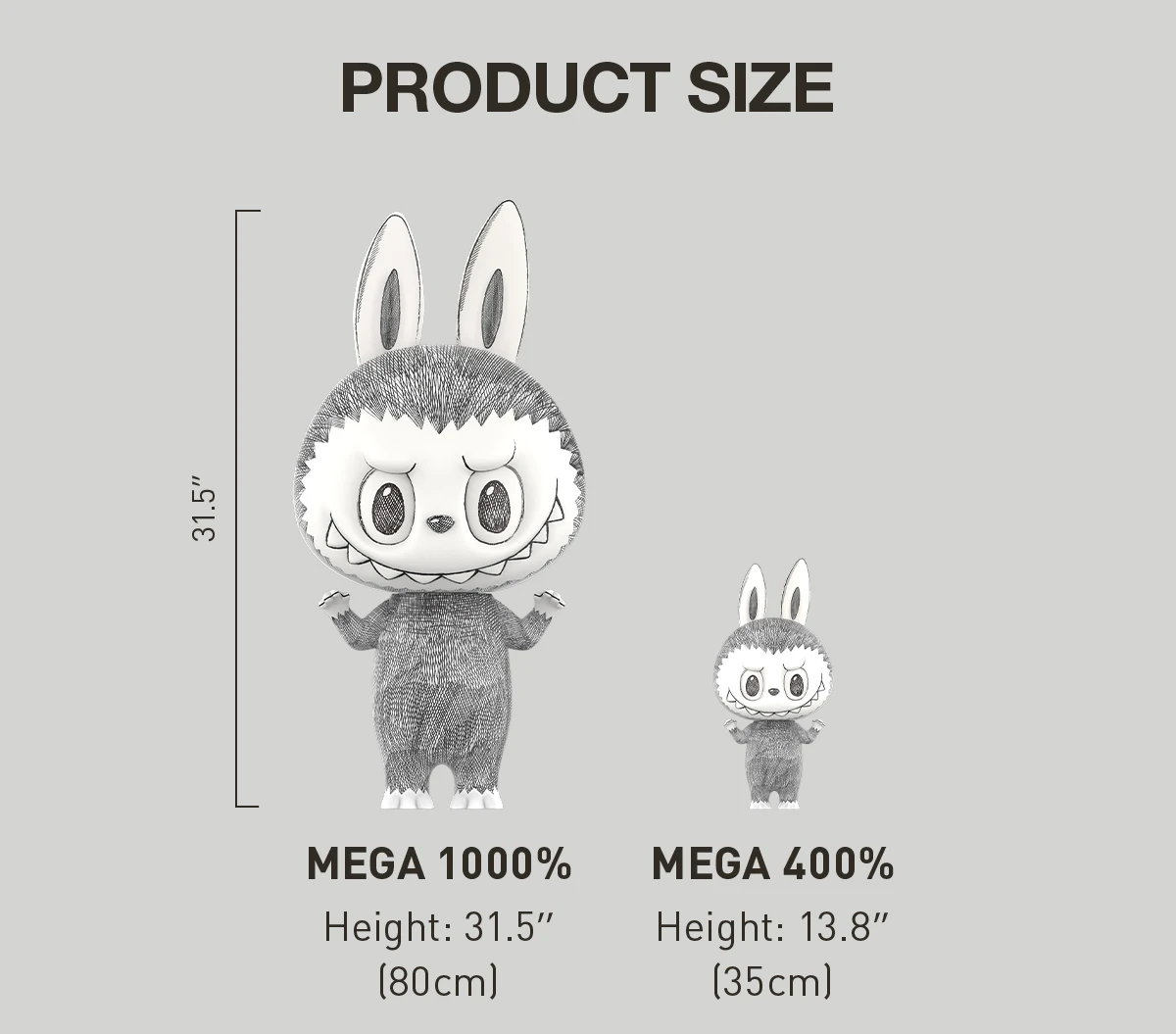 MEGA LABUBU 1000% Sketch MEGA LABUBU 1000% Sketch -Pop Mart Sale Shop 20240927 161517 362503 04 mega labubu 1000 sketch mega 1000 popmart