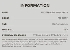 MEGA LABUBU 1000% Sketch 11 MEGA LABUBU 1000% Sketch -Pop Mart Sale Shop 20240927 161518 602383 02 mega labubu 1000 sketch mega 1000 popmart us 1200x861