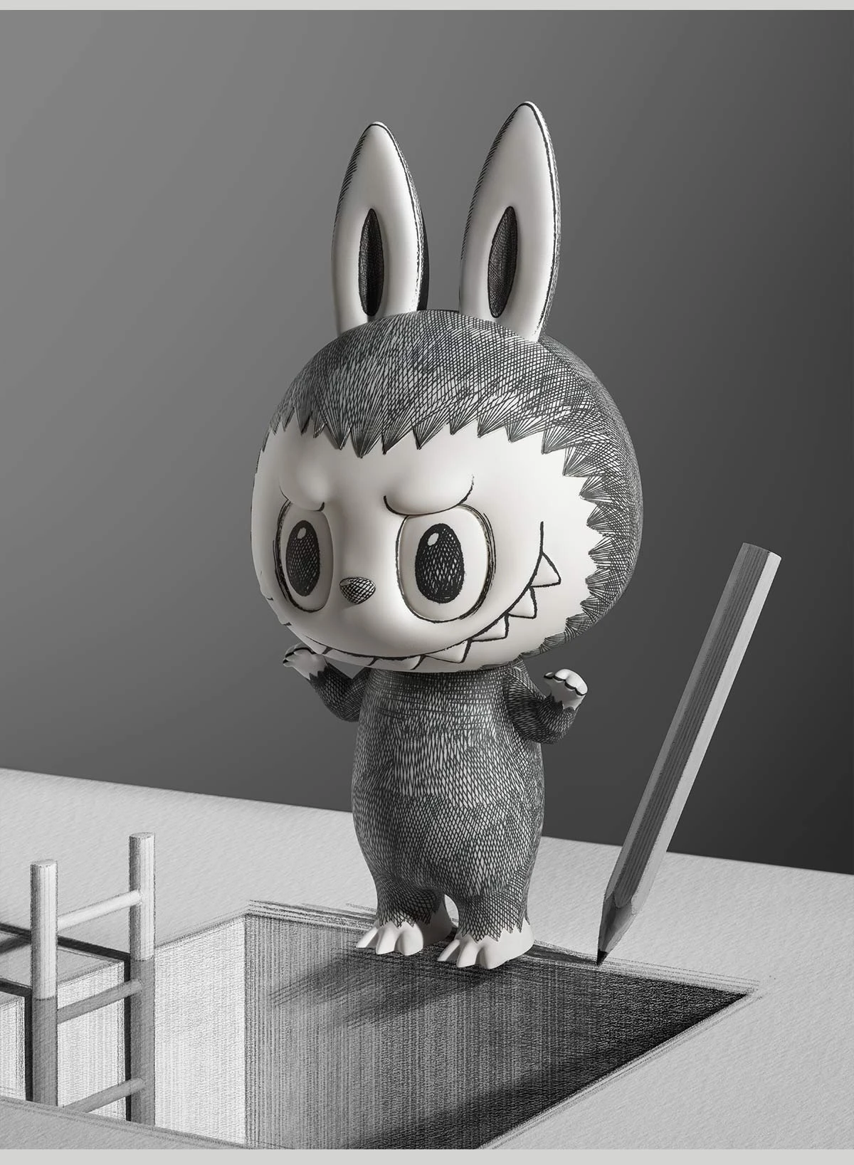 MEGA LABUBU 1000% Sketch MEGA LABUBU 1000% Sketch -Pop Mart Sale Shop 20240927 161518 694221 06 mega labubu 1000 sketch mega 1000 popmart