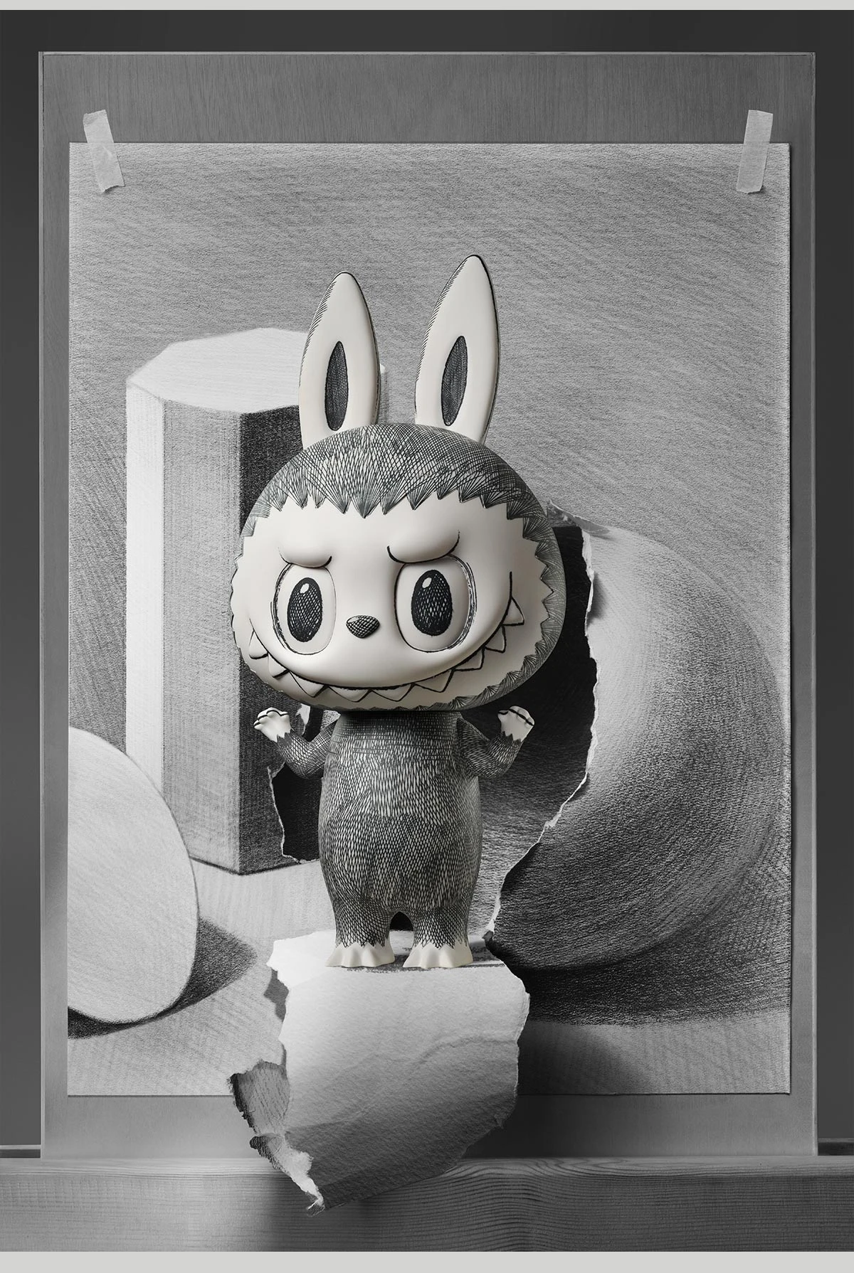 MEGA LABUBU 1000% Sketch MEGA LABUBU 1000% Sketch -Pop Mart Sale Shop 20240927 161518 882551 08 mega labubu 1000 sketch mega 1000 popmart