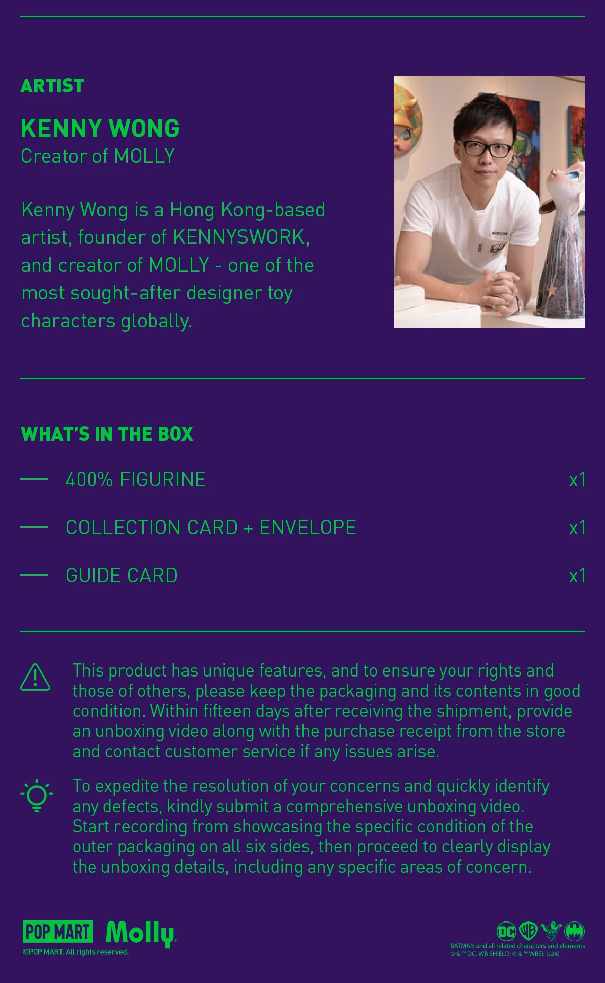 MEGA SPACE MOLLY 400% JOKER MEGA SPACE MOLLY 400% JOKER -Pop Mart Sale Shop 20240929 113730 788456 07 mega space molly 400 joker mega 400 popmart