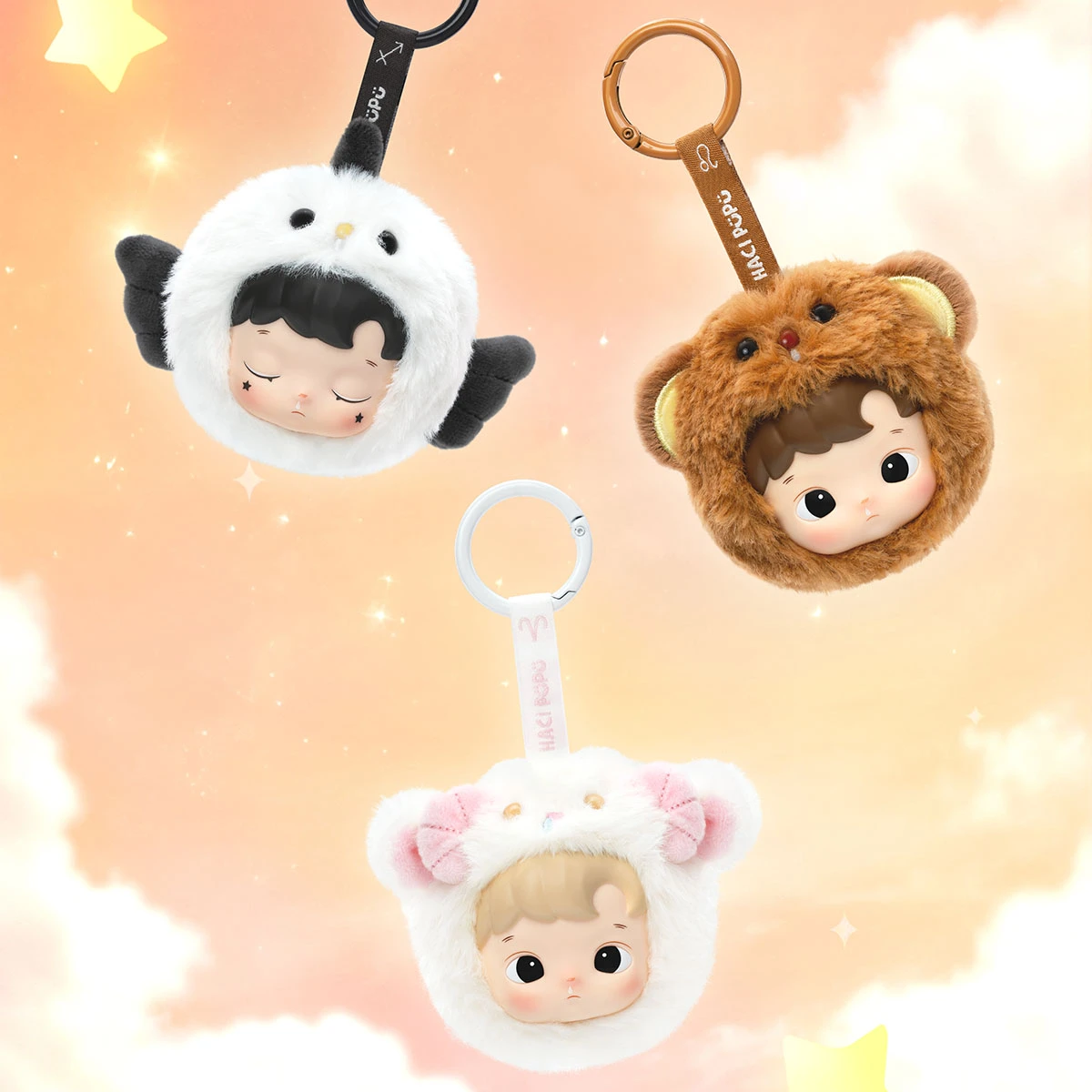 HACIPUPU The Constellation Series-Vinyl Plush Blind Box HACIPUPU The Constellation Series-Vinyl Plush Blind Box -Pop Mart Sale Shop 20240929 180837 634361 scene