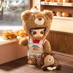 MOLLY Bear Bread 1/8 Action Figure -Pop Mart Sale Shop 20241010 095334 297127 scene 2 molly bear bread 1 8 action figure bjd popmart us 1200x1200