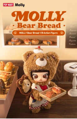 MOLLY Bear Bread 1/8 Action Figure -Pop Mart Sale Shop 20241010 095347 177928 01 molly bear bread 1 8 action figure bjd details popmart us 1200x1844