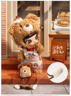 MOLLY Bear Bread 1/8 Action Figure -Pop Mart Sale Shop 20241010 095347 617671 06 molly bear bread 1 8 action figure bjd details popmart us 1200x1626