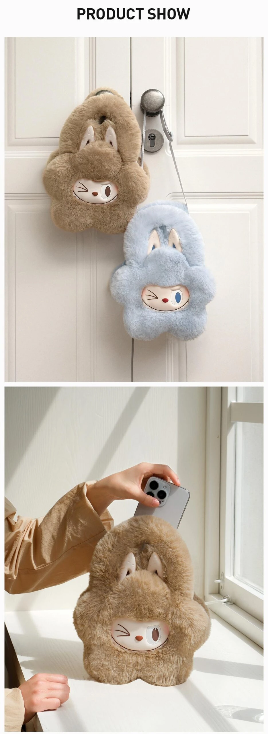 THE MONSTERS Classic Series-Plush Flower Bag THE MONSTERS Classic Series-Plush Flower Bag -Pop Mart Sale Shop 20241014 110012 603689 the monsters classic series plush flower bag accessories pop mart us detail 03 1200x3287 scaled