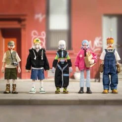 BAZBON Label Plan Series 1/8 Action Figure -Pop Mart Sale Shop 20241015 114404 264722 bazbon label plan series 1 8 action figure blind boxes pop mart us scene 2 1200x1200