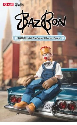 BAZBON Label Plan Series 1/8 Action Figure -Pop Mart Sale Shop 20241015 114421 271969 bazbon label plan series 1 8 action figure blind boxes pop mart us detail 01 1200x1947