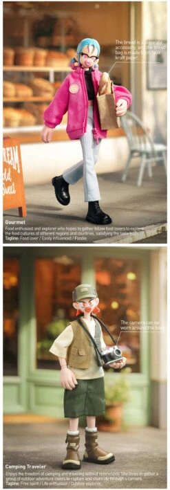 BAZBON Label Plan Series 1/8 Action Figure -Pop Mart Sale Shop 20241015 114421 650480 bazbon label plan series 1 8 action figure blind boxes pop mart us detail 07 1200x3438