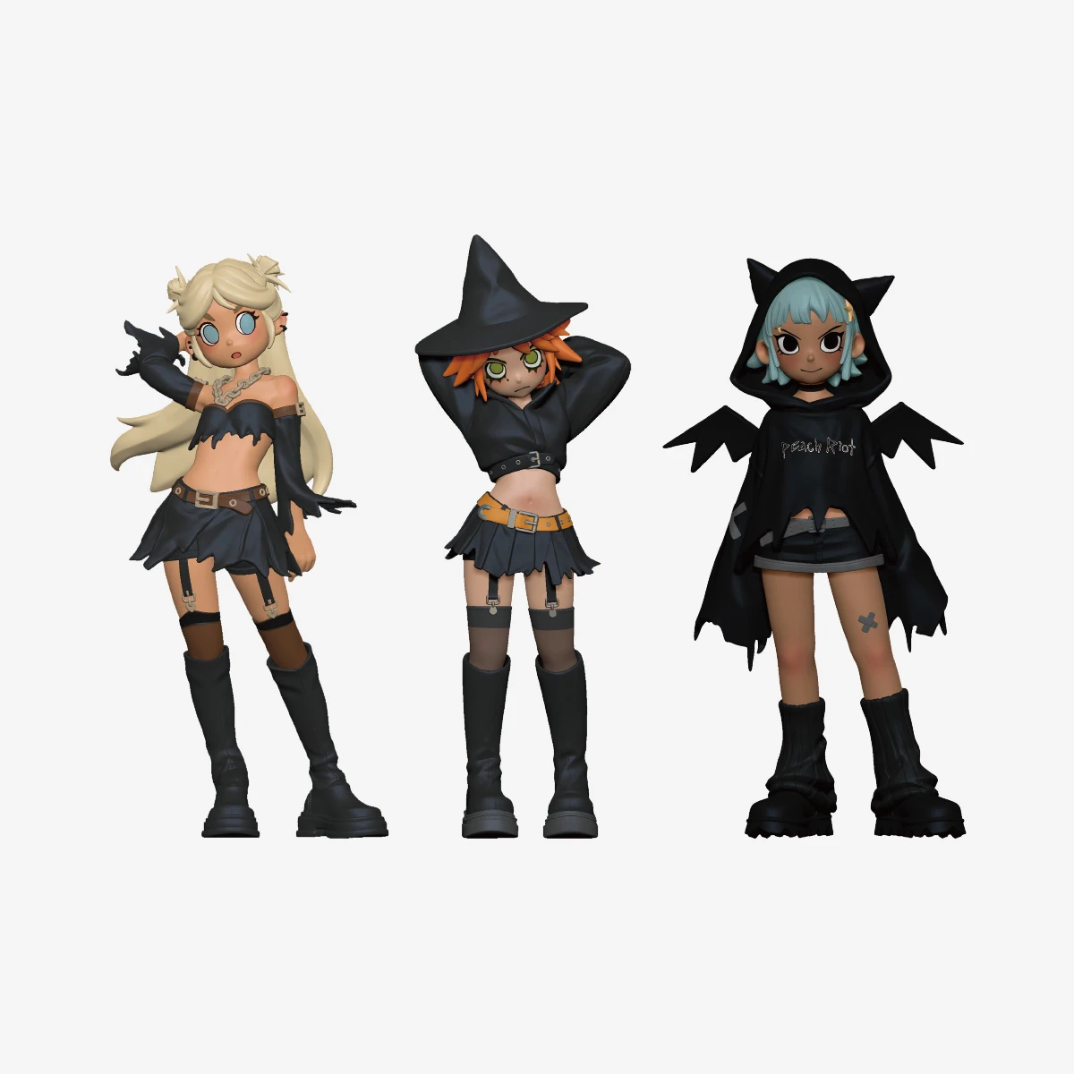 Peach Riot Witchy Punk Figures Peach Riot Witchy Punk Figures -Pop Mart Sale Shop 20241015 174333 738619 peach riot witchy punk figures designer figurines pop mart us