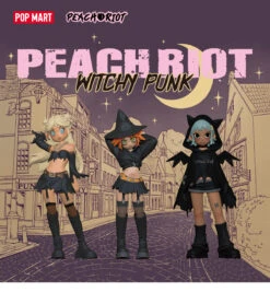 Peach Riot Witchy Punk Figures 7 Peach Riot Witchy Punk Figures -Pop Mart Sale Shop 20241015 174402 491777 peach riot witchy punk figures designer figurines pop mart us detail 01 1200x1296