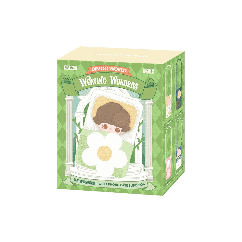 DIMOO Weaving Wonders Series-Quilt Phone Case Blind Box DIMOO Weaving Wonders Series-Quilt Phone Case Blind Box -Pop Mart Sale Shop 20241022 182024 998208 single