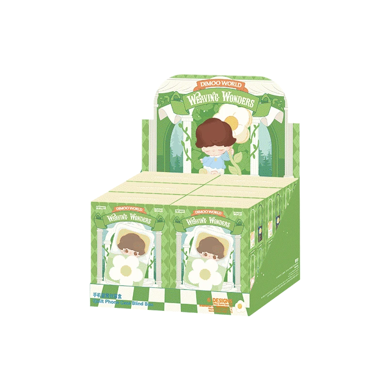 DIMOO Weaving Wonders Series-Quilt Phone Case Blind Box DIMOO Weaving Wonders Series-Quilt Phone Case Blind Box -Pop Mart Sale Shop 20241022 182032 362103 whole