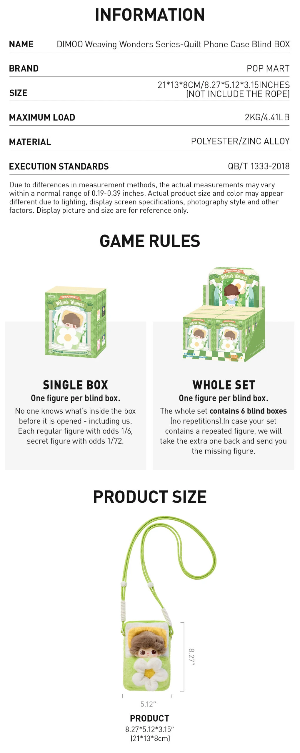 DIMOO Weaving Wonders Series-Quilt Phone Case Blind Box DIMOO Weaving Wonders Series-Quilt Phone Case Blind Box -Pop Mart Sale Shop 20241022 182059 423483 dimoo weaving wonders series quilt phone case blind box accessories pop mart us detail 04 1200x3011 scaled