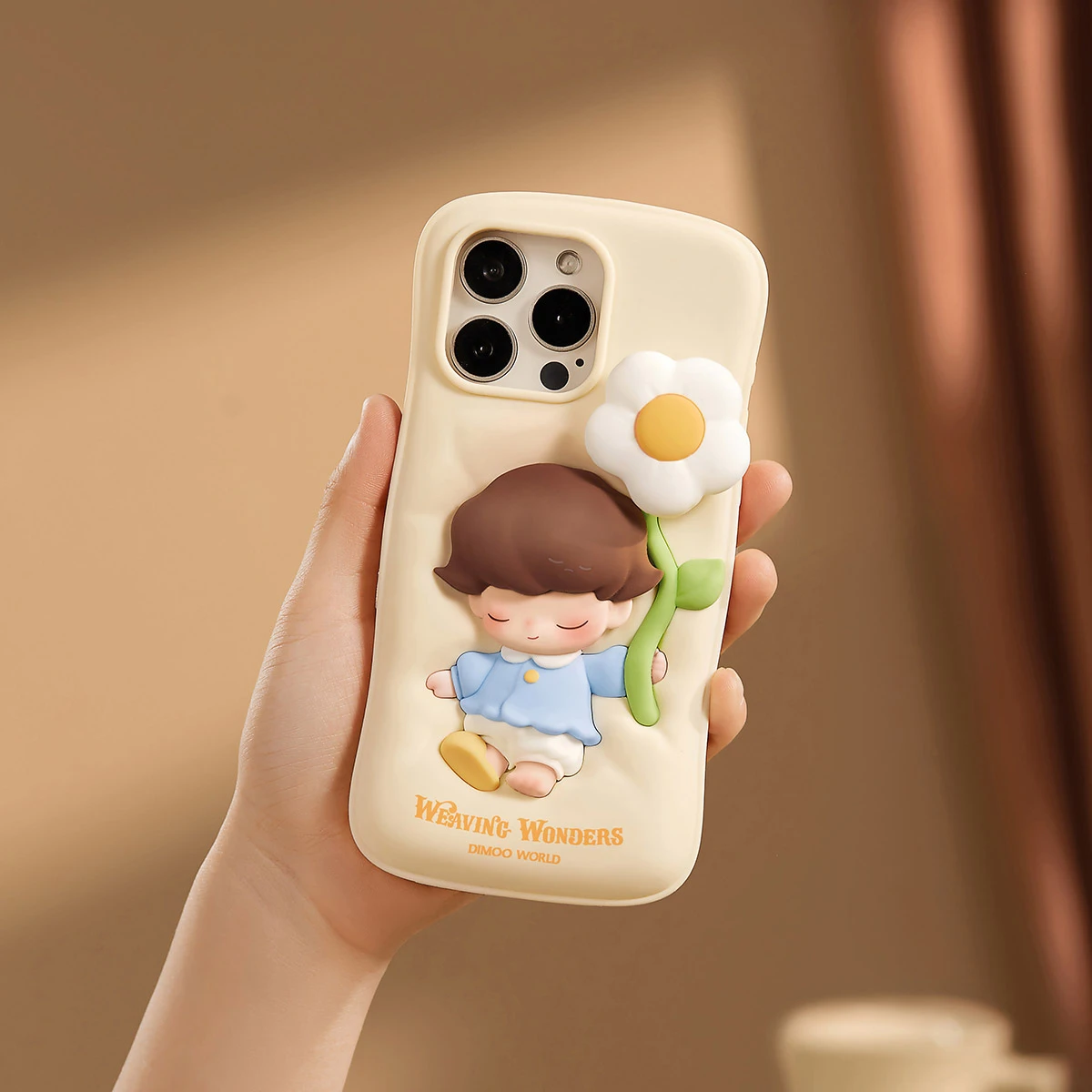 DIMOO Weaving Wonders Series-Phone Case DIMOO Weaving Wonders Series-Phone Case -Pop Mart Sale Shop 20241024 092521 021223 dimoo weaving wonders series phone case accessories pop mart us scene