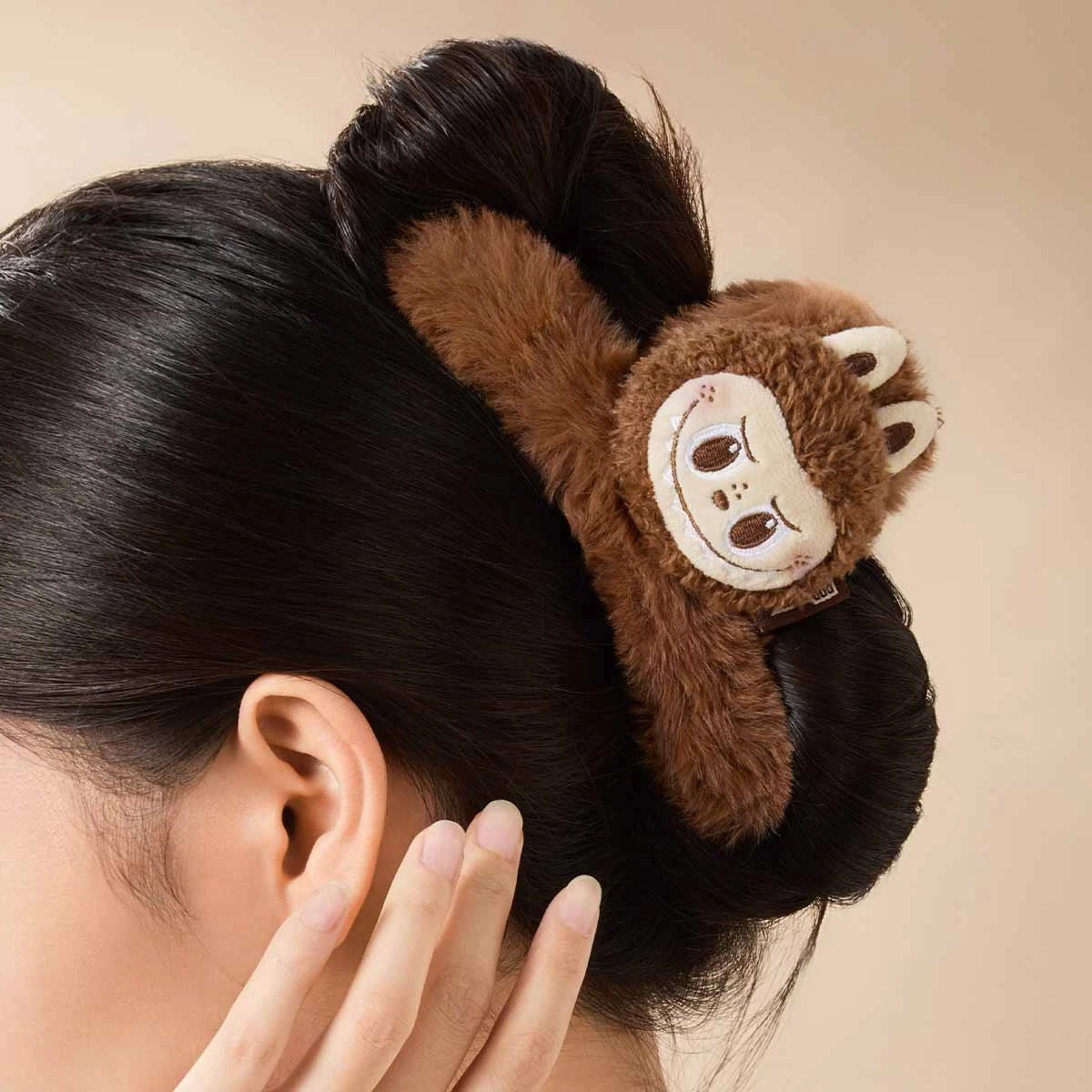 THE MONSTERS Classic Series- LABUBU Plush Hair Clip THE MONSTERS Classic Series- LABUBU Plush Hair Clip -Pop Mart Sale Shop