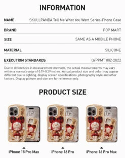 SKULLPANDA Tell Me What You Want Series-Phone Case 8 SKULLPANDA Tell Me What You Want Series-Phone Case -Pop Mart Sale Shop 20241031 110733 175361 skullpanda tell me what you want series phone case accessories pop mart us detail 02 1200x1516