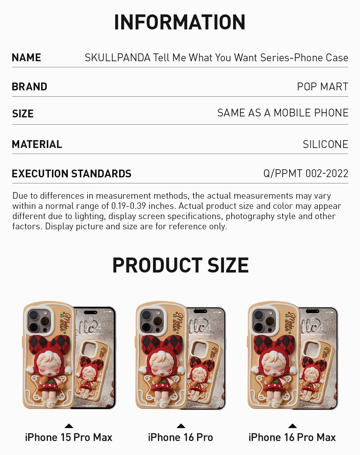 SKULLPANDA Tell Me What You Want Series-Phone Case SKULLPANDA Tell Me What You Want Series-Phone Case -Pop Mart Sale Shop 20241031 110733 175361 skullpanda tell me what you want series phone case accessories pop mart us