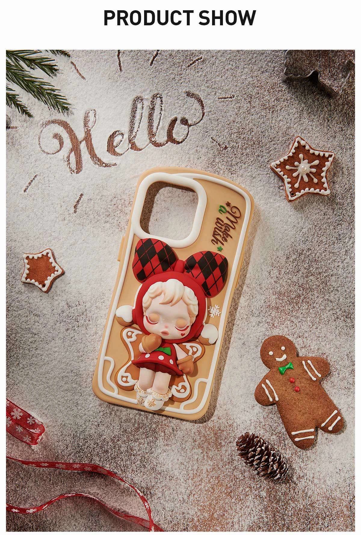 SKULLPANDA Tell Me What You Want Series-Phone Case SKULLPANDA Tell Me What You Want Series-Phone Case -Pop Mart Sale Shop 20241031 110733 210853 skullpanda tell me what you want series phone case accessories pop mart us