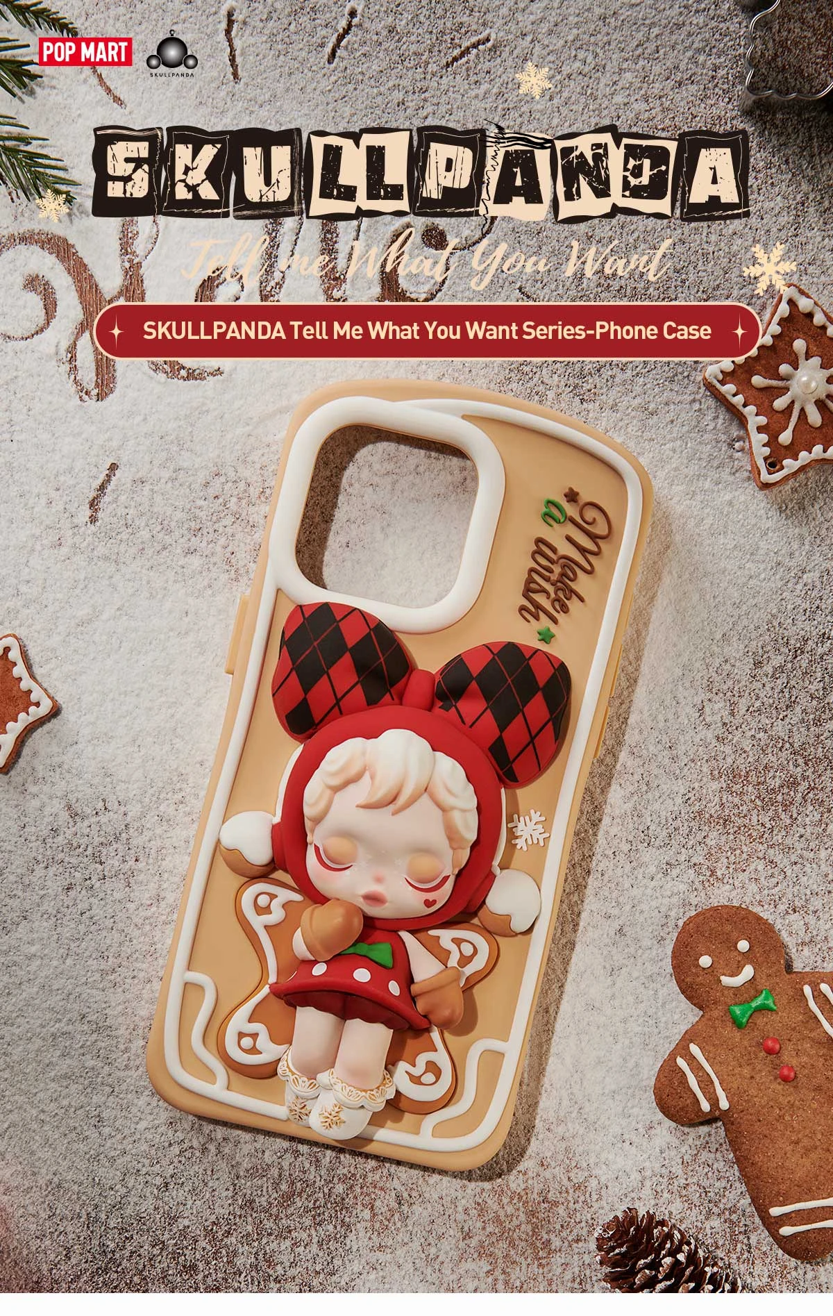 SKULLPANDA Tell Me What You Want Series-Phone Case SKULLPANDA Tell Me What You Want Series-Phone Case -Pop Mart Sale Shop 20241031 110733 860443 skullpanda tell me what you want series phone case accessories pop mart us