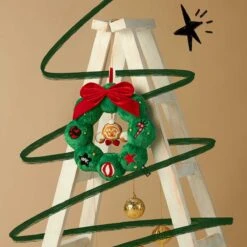 SKULLPANDA Tell Me What You Want Series Plush Wreath Pendant -Pop Mart Sale Shop 20241101 114134 171230 skullpanda tell me what you want series plush wreath pendant accessories pop mart us scene 1 1200x1200