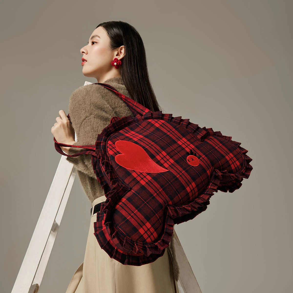 SKULLPANDA Tell Me What You Want Series Shoulder Bag SKULLPANDA Tell Me What You Want Series Shoulder Bag -Pop Mart Sale Shop 20241101 115733 089922 skullpanda tell me what you want series shoulder bag accessories pop mart us