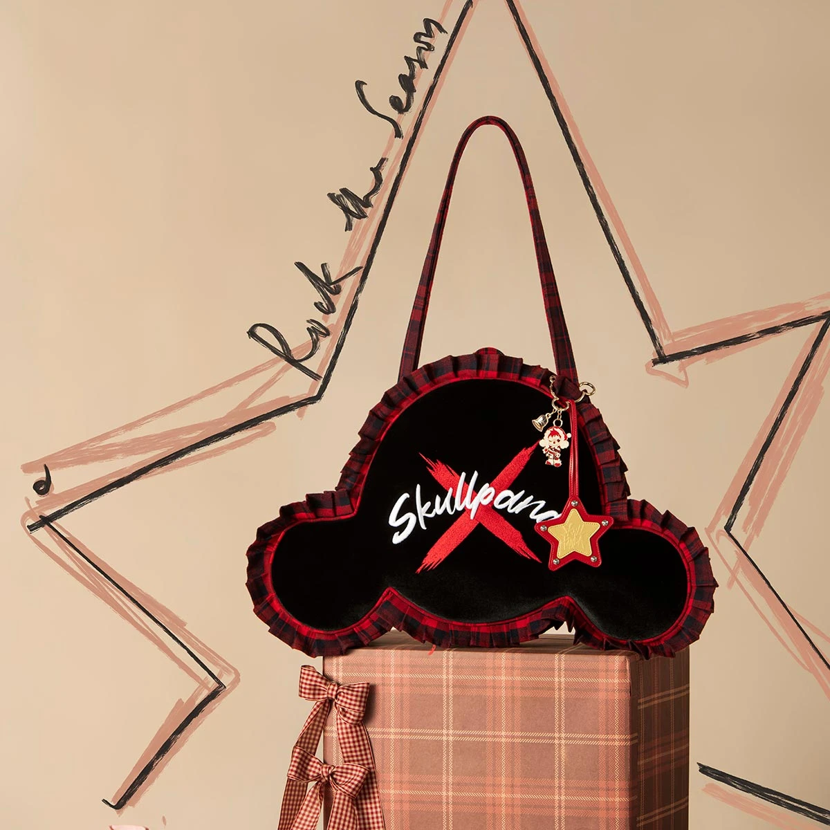 SKULLPANDA Tell Me What You Want Series Shoulder Bag SKULLPANDA Tell Me What You Want Series Shoulder Bag -Pop Mart Sale Shop 20241101 115733 095379 skullpanda tell me what you want series shoulder bag accessories pop mart us