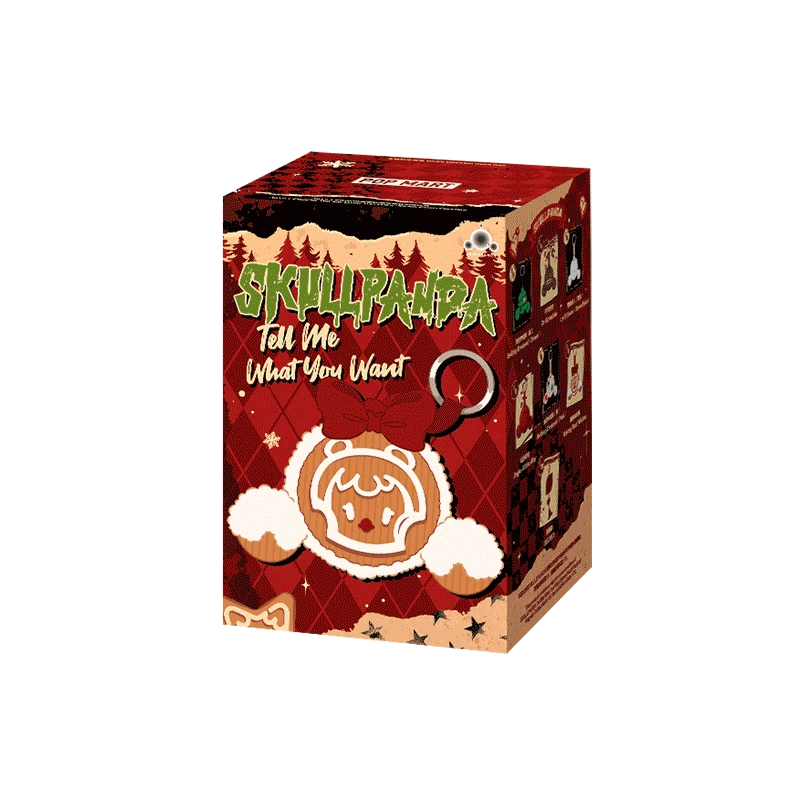 SKULLPANDA Tell Me What You Want Series Plush Pendant SKULLPANDA Tell Me What You Want Series Plush Pendant -Pop Mart Sale Shop 20241101 120302 303399 single
