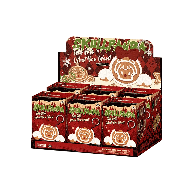 SKULLPANDA Tell Me What You Want Series Plush Pendant SKULLPANDA Tell Me What You Want Series Plush Pendant -Pop Mart Sale Shop 20241101 120309 531509 whole